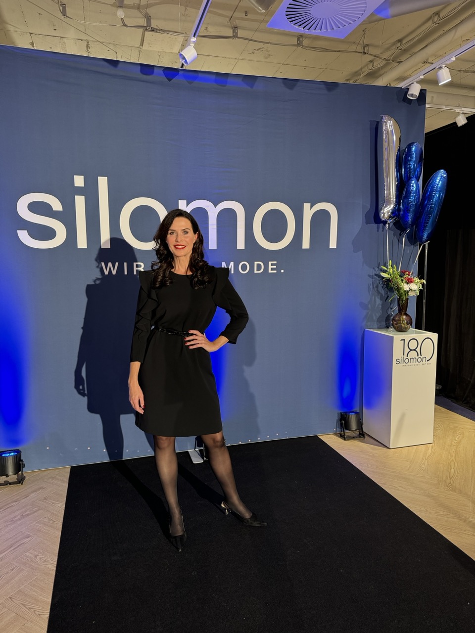 Babett Konau bei einem Business Event auf der Bühne